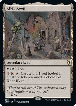 Image for Kher Keep (899) [Commander Legends: Battle for Baldur's Gate]