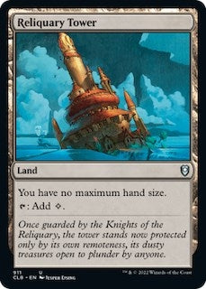 Image for Reliquary Tower (911) [Commander Legends: Battle for Baldur's Gate]