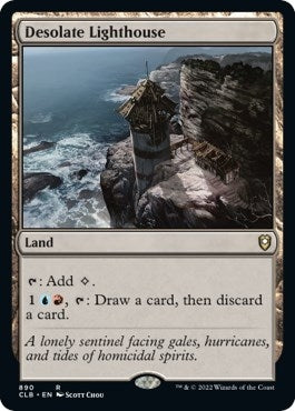 Image for Desolate Lighthouse (890) [Commander Legends: Battle for Baldur's Gate]