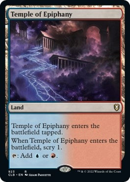 Image for Temple of Epiphany (923) [Commander Legends: Battle for Baldur's Gate]