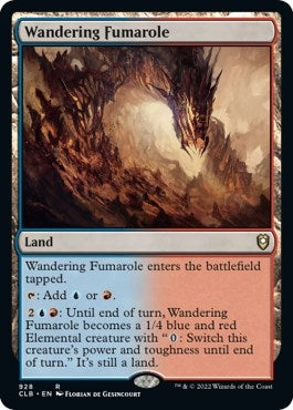 Image for Wandering Fumarole (928) [Commander Legends: Battle for Baldur's Gate]