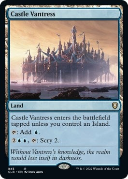 Image for Castle Vantress (885) [Commander Legends: Battle for Baldur's Gate]