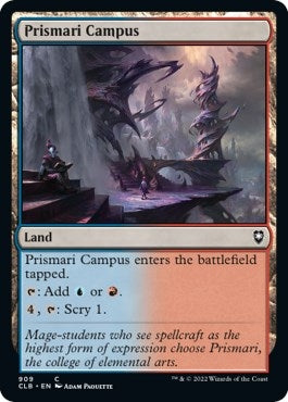 Image for Prismari Campus (909) [Commander Legends: Battle for Baldur's Gate]