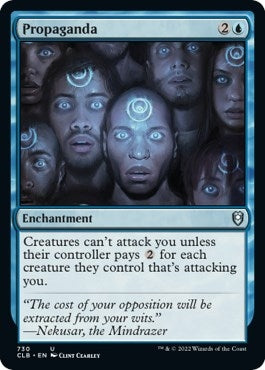 Image for Propaganda (730) [Commander Legends: Battle for Baldur's Gate]