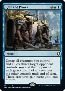 Image for Reins of Power (734) [Commander Legends: Battle for Baldur's Gate]