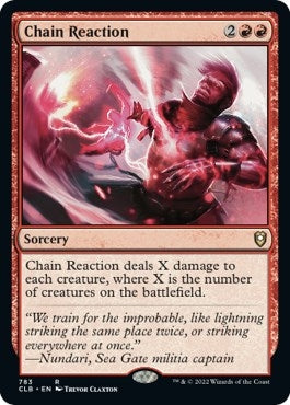Image for Chain Reaction (783) [Commander Legends: Battle for Baldur's Gate]