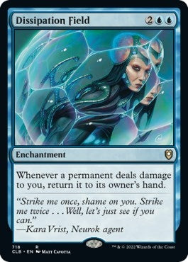 Image for Dissipation Field (718) [Commander Legends: Battle for Baldur's Gate]