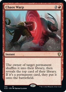 Image for Chaos Warp (785) [Commander Legends: Battle for Baldur's Gate]