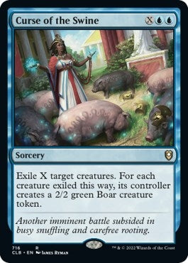 Image for Curse of the Swine (716) [Commander Legends: Battle for Baldur's Gate]