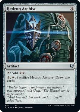 Image for Hedron Archive (861) [Commander Legends: Battle for Baldur's Gate]