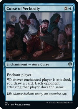 Image for Curse of Verbosity (717) [Commander Legends: Battle for Baldur's Gate]