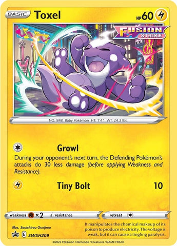 Image for Toxel - SWSH209 (SWSH209) - Pokemon