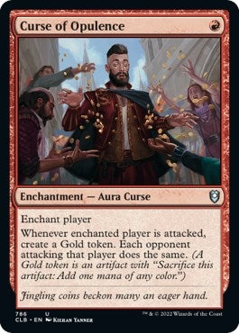 Image for Curse of Opulence (786) [Commander Legends: Battle for Baldur's Gate]