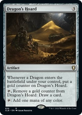Image for Dragon's Hoard (858) [Commander Legends: Battle for Baldur's Gate]