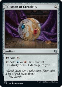 Image for Talisman of Creativity (876) [Commander Legends: Battle for Baldur's Gate]