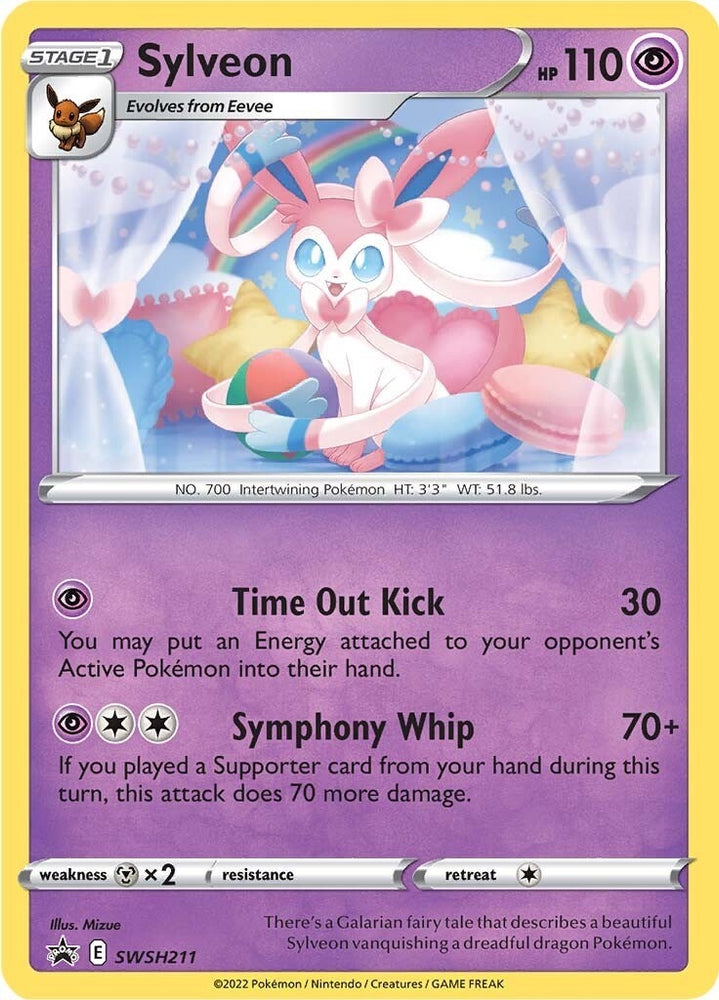 Image for Sylveon - SWSH211 (SWSH211) [SWSH: Sword & Shield Promo Cards]