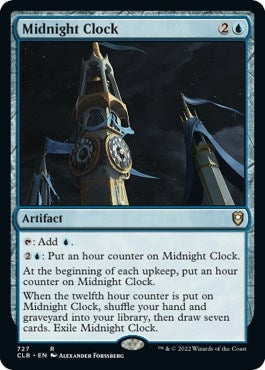 Image for Midnight Clock (727) [Commander Legends: Battle for Baldur's Gate]