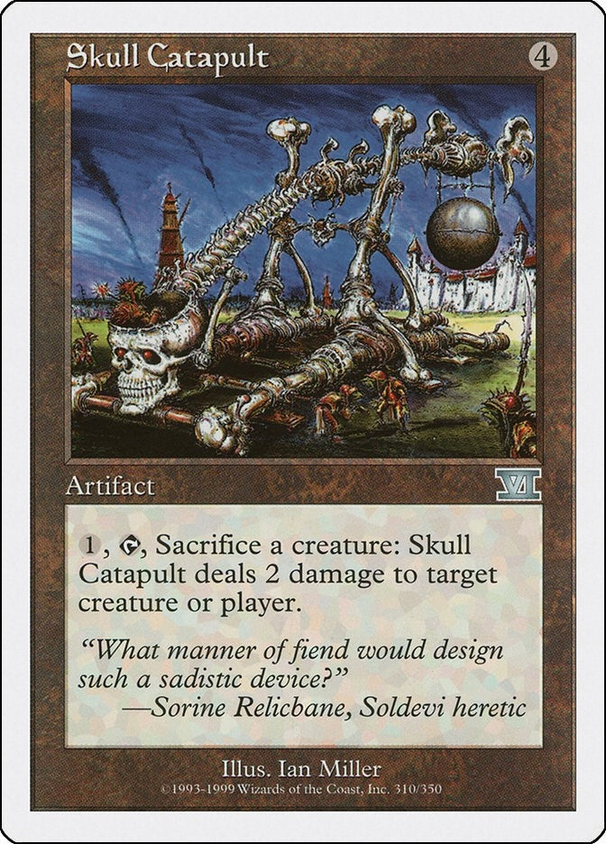 Image for Skull Catapult (310) - Magic: The Gathering