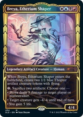 Image for Breya, Etherium Shaper (Gilded Foil) (454) [Secret Lair Drop Series]
