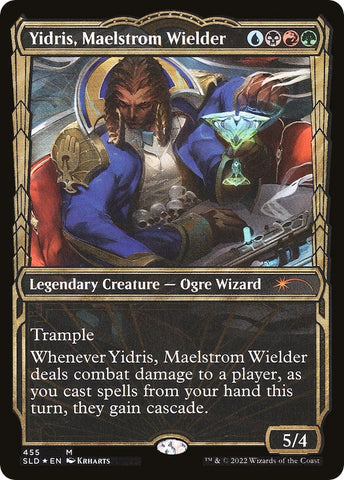 Image for Yidris, Maelstrom Wielder (Gilded Foil) (455) [Secret Lair Drop Series]