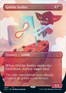 Image for Goblin Settler (1076) [Secret Lair Drop Series]