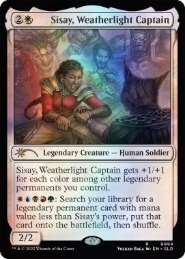 Image for Sisay, Weatherlight Captain (9999) [Secret Lair Drop Series]