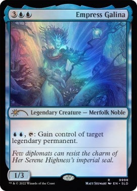 Image for Empress Galina (9998) [Secret Lair Drop Series]