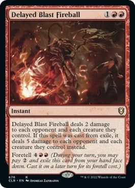 Image for Delayed Blast Fireball (676) [Commander Legends: Battle for Baldur's Gate]