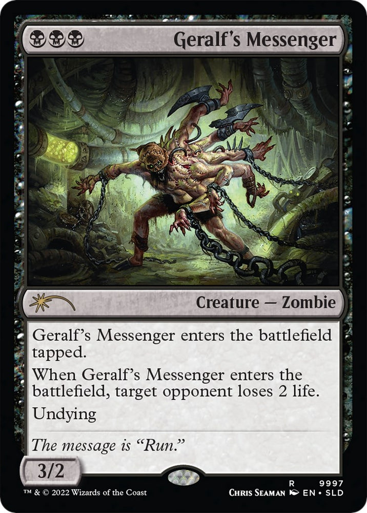 Image for Geralf's Messenger (9997) [Secret Lair Drop Series]