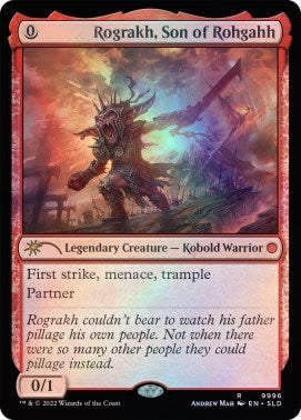Image for Rograkh, Son of Rohgahh (9996) [Secret Lair Drop Series]