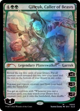 Image for Garruk, Caller of Beasts (9995) [Secret Lair Drop Series]