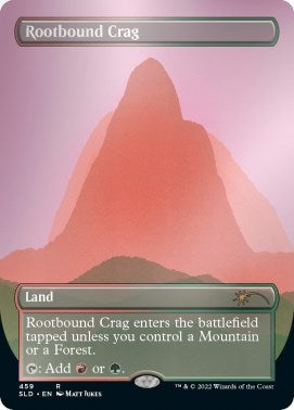 Image for Rootbound Crag (459) [Secret Lair Drop Series]