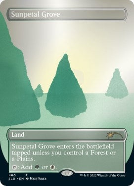 Image for Sunpetal Grove (460) [Secret Lair Drop Series]