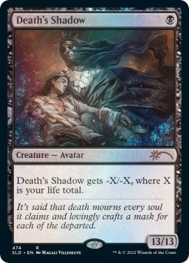 Image for Death's Shadow (474) [Secret Lair Drop Series]