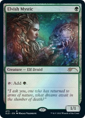 Image for Elvish Mystic (475) (475) [Secret Lair Drop Series]