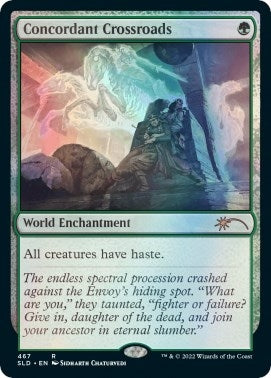 Image for Concordant Crossroads (467) [Secret Lair Drop Series]