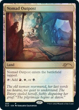 Image for Nomad Outpost (465) [Secret Lair Drop Series]