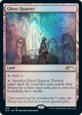 Image for Ghost Quarter (468) (468) [Secret Lair Drop Series]
