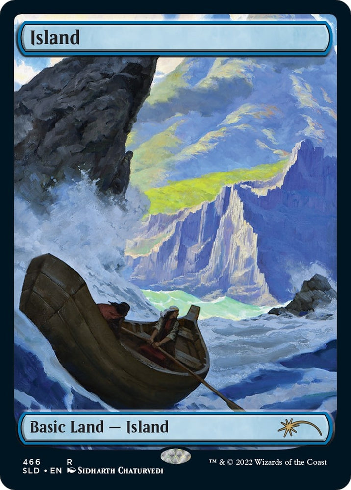 Image for Island (466) (466) [Secret Lair Drop Series]