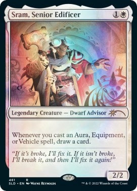 Image for Sram, Senior Edificer (461) [Secret Lair Drop Series]