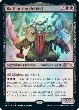 Image for Balthor the Defiled (462) [Secret Lair Drop Series]