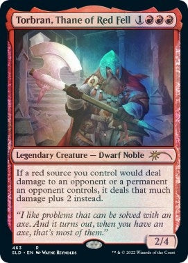 Image for Torbran, Thane of Red Fell (463) (463) [Secret Lair Drop Series]