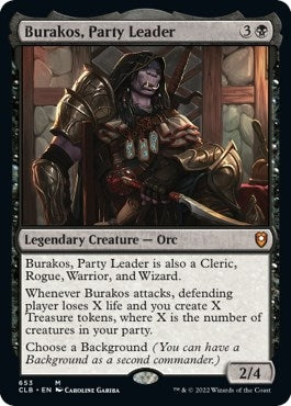 Image for Burakos, Party Leader (653) [Commander Legends: Battle for Baldur's Gate]
