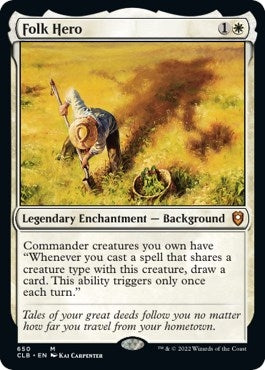 Image for Folk Hero (650) [Commander Legends: Battle for Baldur's Gate]