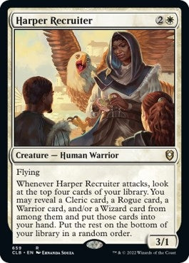 Image for Harper Recruiter (659) [Commander Legends: Battle for Baldur's Gate]