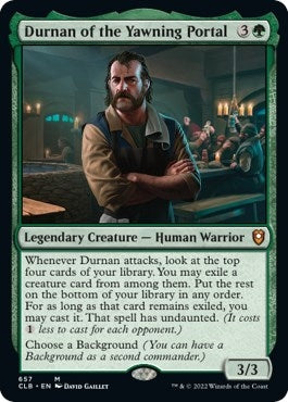 Image for Durnan of the Yawning Portal (657) [Commander Legends: Battle for Baldur's Gate]