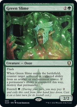 Image for Green Slime (680) [Commander Legends: Battle for Baldur's Gate]