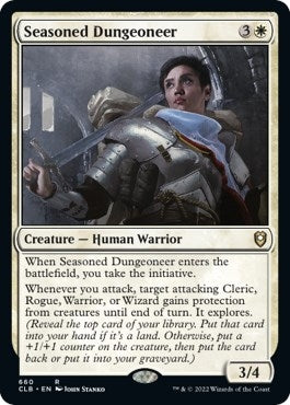 Image for Seasoned Dungeoneer (660) [Commander Legends: Battle for Baldur's Gate]
