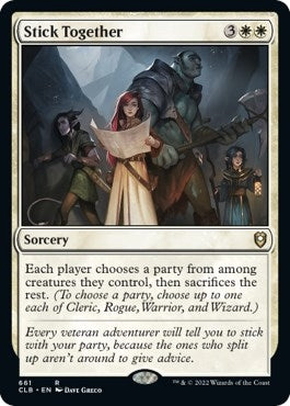 Image for Stick Together (661) [Commander Legends: Battle for Baldur's Gate]