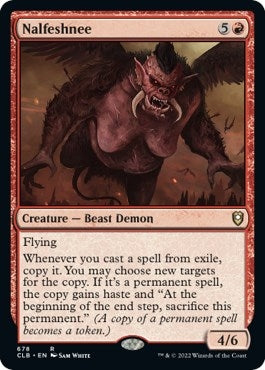 Image for Nalfeshnee (678) [Commander Legends: Battle for Baldur's Gate]